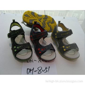 The Kids Leather Shoes, Children Casual Sandals (DH-8051)